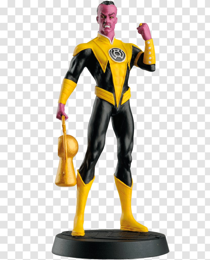 Sinestro Green Lantern Hal Jordan DC Comics Super Hero Collection Action & Toy Figures - Dc Transparent PNG