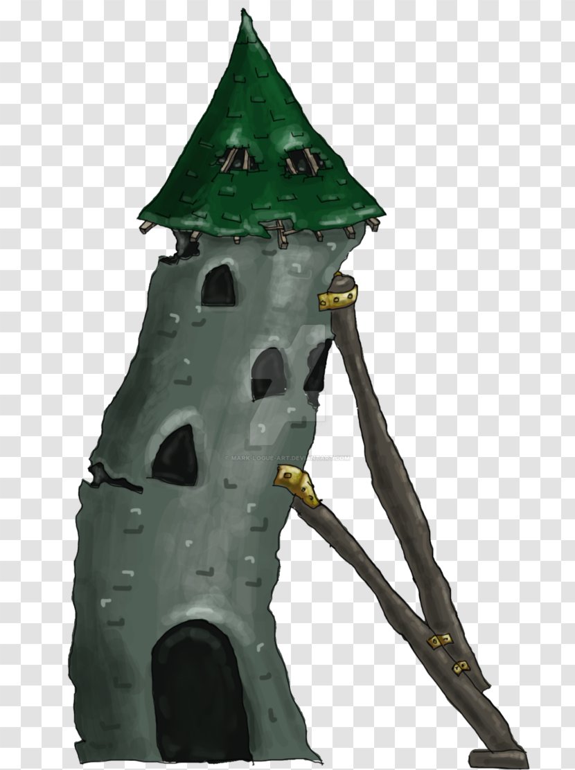 Tree - Haunted Transparent PNG