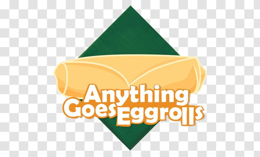 Egg Roll Anything Goes Logo - Text Transparent PNG
