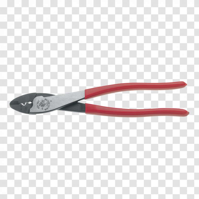 Crimp Wire Stripper American Gauge Klein Tools Diagonal Pliers - Cutting Tool - Crimping Transparent PNG
