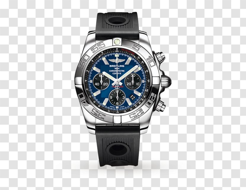 Breitling SA Diving Watch Chronomat Rolex - Strap Transparent PNG