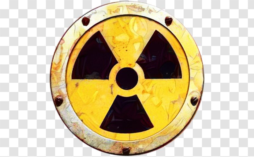 Radioactive Decay Hazard Symbol Illustration Radiation Sign - Contamination Transparent PNG
