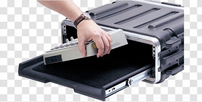 19-inch Rack SKB Cases Velcro Shelf 1SKB-VS-1 Hook-and-Loop Fasteners Drawer - Hook-and-loop Fastener Transparent PNG