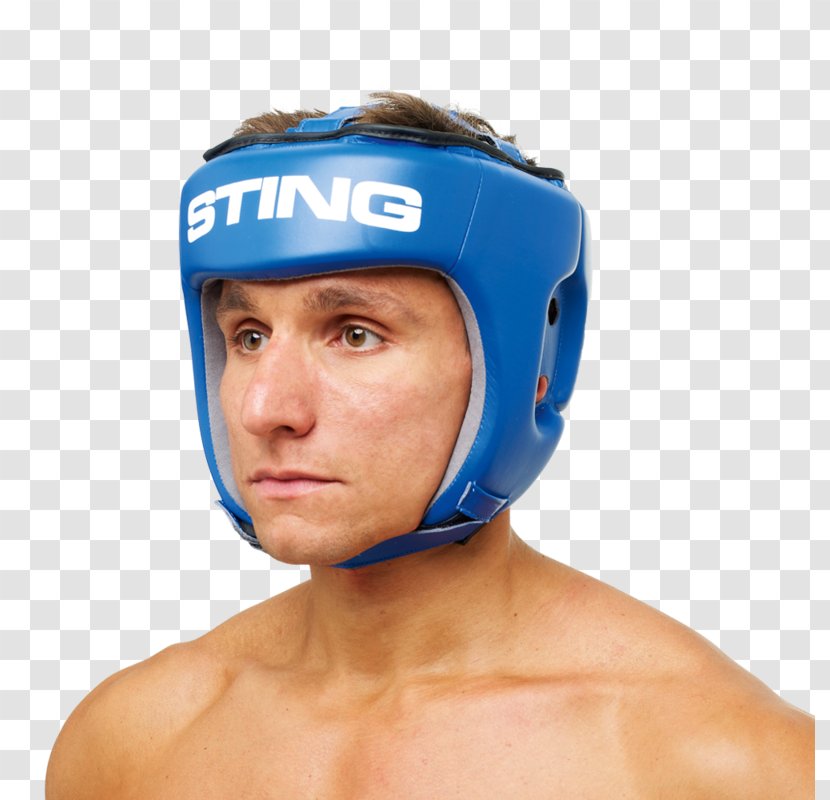 Boxing & Martial Arts Headgear Sting Sports Glove International Association - Neck Transparent PNG