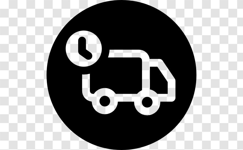 Delivery Cargo Van Logo - Black And White - VAN Transparent PNG