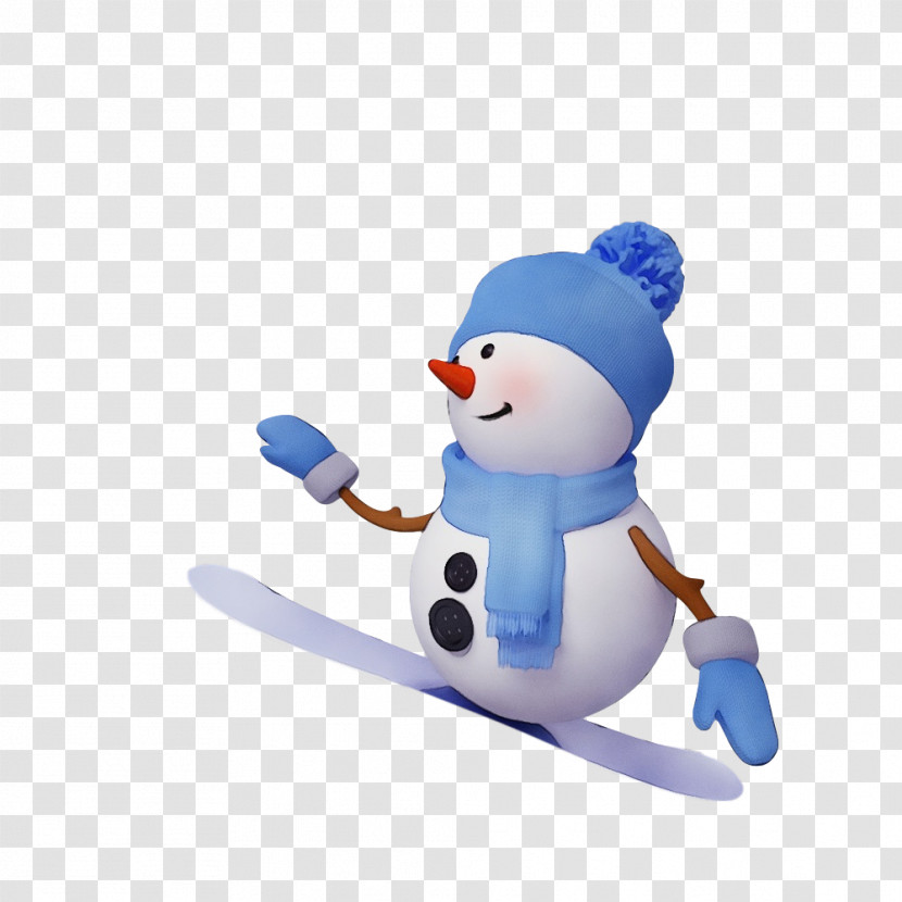 Snowman Transparent PNG