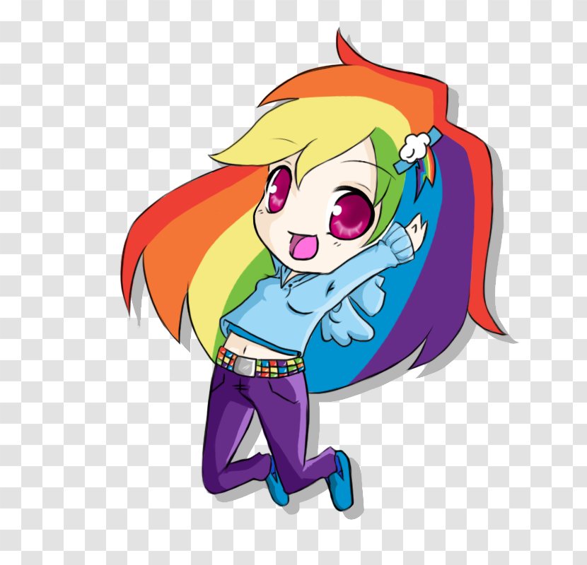 Rainbow Dash Twilight Sparkle Pinkie Pie Rarity Applejack - Cartoon - My Little Pony Transparent PNG