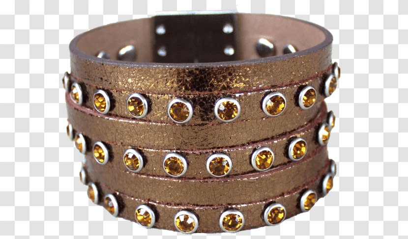Bracelet Leather Cuff Jewellery Sales - Bracelets Transparent PNG