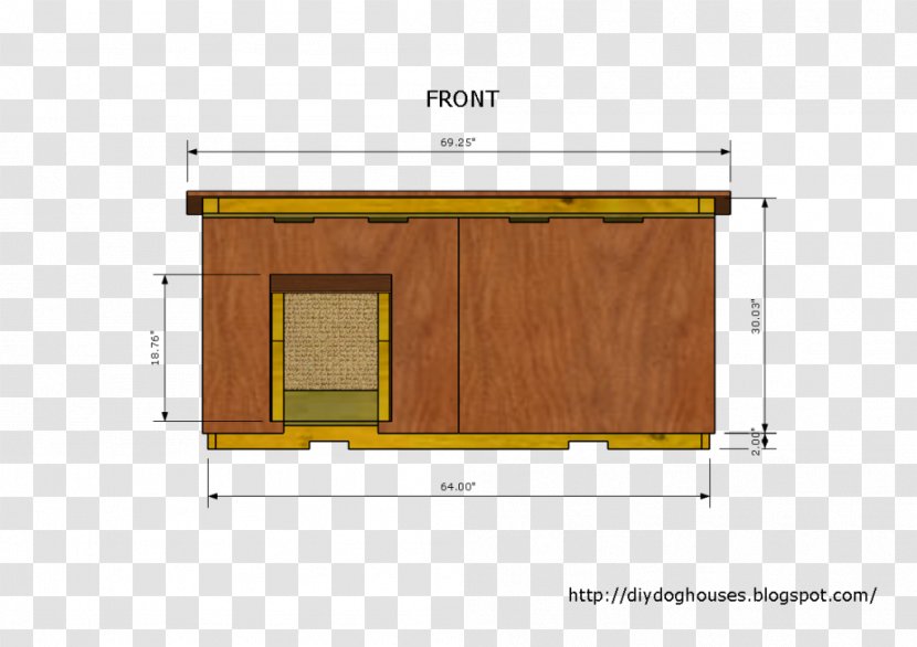 Dog Houses House Plan Building - Rectangle Transparent PNG