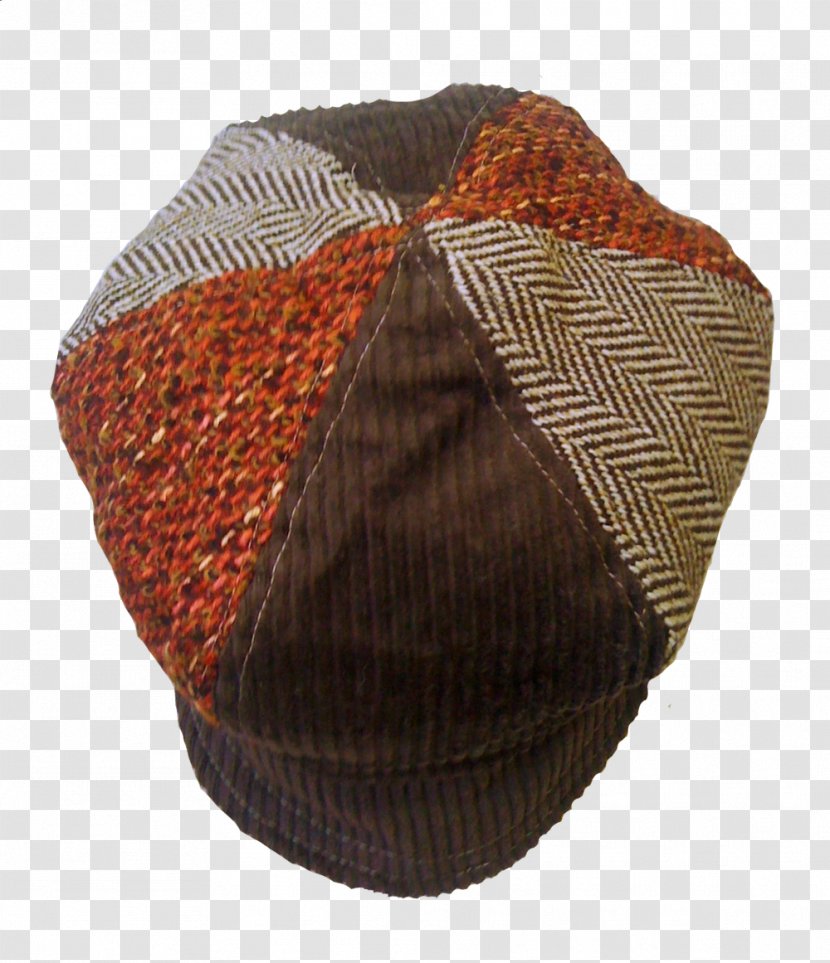 Cap Wool Hat Herringbone Corduroy - Pattern Transparent PNG