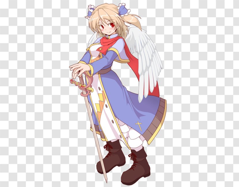 Michael Imageboard Touhou Project - Cartoon - Rione Xi Sant'angelo Transparent PNG