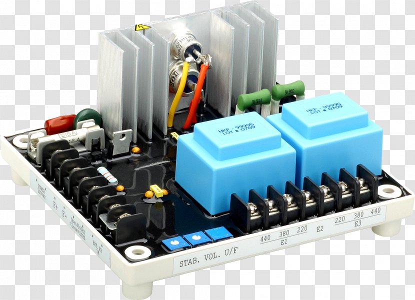 Electric Generator Voltage Regulator Electricity Transparent PNG