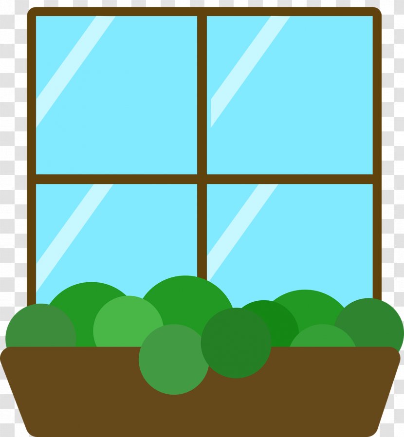 Window Clip Art - Grass Transparent PNG