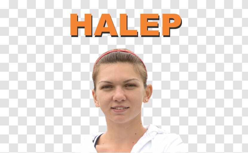 Simona Halep Indian Wells Masters WTA Madrid Open Women's Tennis Association - Chin Transparent PNG