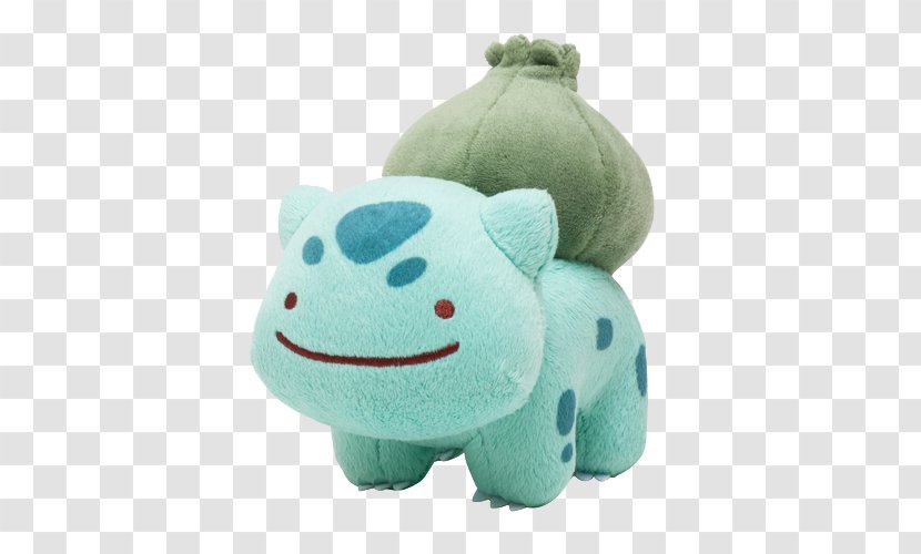 Pikachu Bulbasaur Stuffed Animals & Cuddly Toys Ditto Plush - Snout Transparent PNG