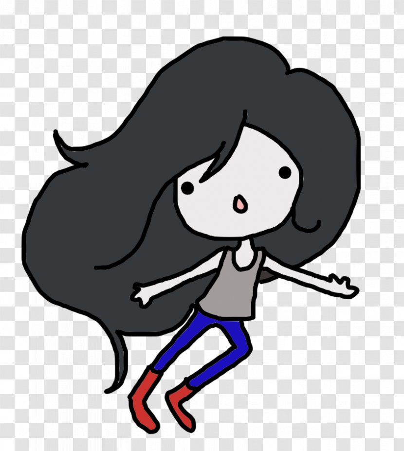 Marceline The Vampire Queen Drawing - Tree Transparent PNG