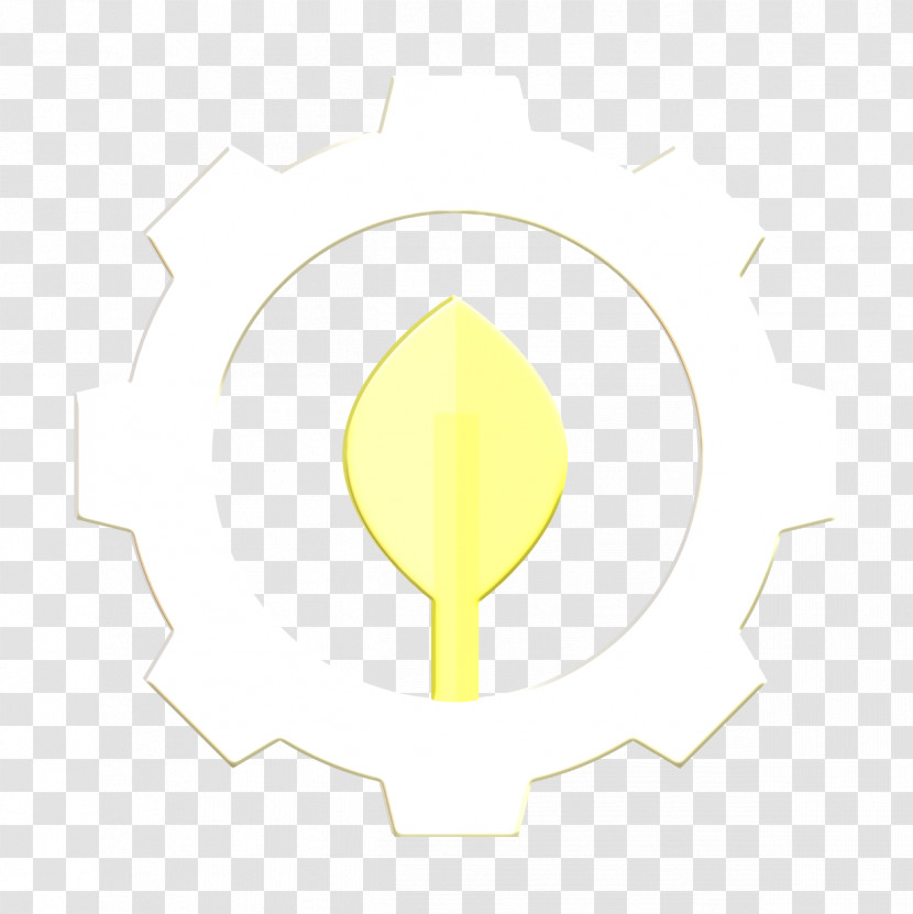 Leaf Icon Sustainable Energy Icon Transparent PNG