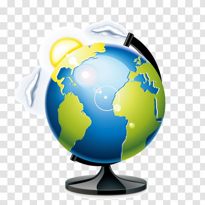 Royalty-free Icon - Laboratory - Vector Globe Transparent PNG