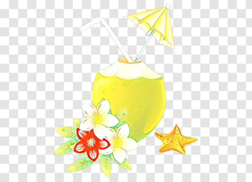 Summer Clip Art Season Cocktail Garnish Graphics - Com - Plant Transparent PNG