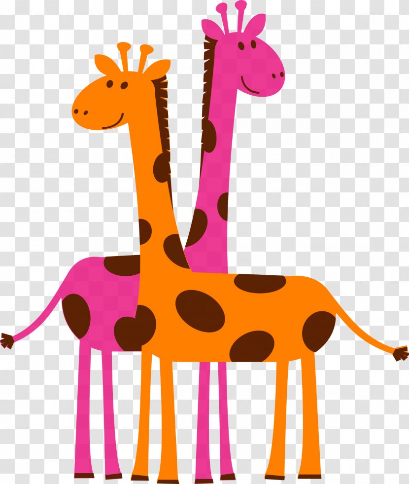 Giraffe Free Content Clip Art - Cartoon Transparent PNG