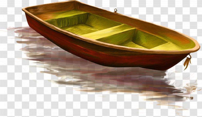 Boat Canoe Ship - Sailboat - Paddle Transparent PNG