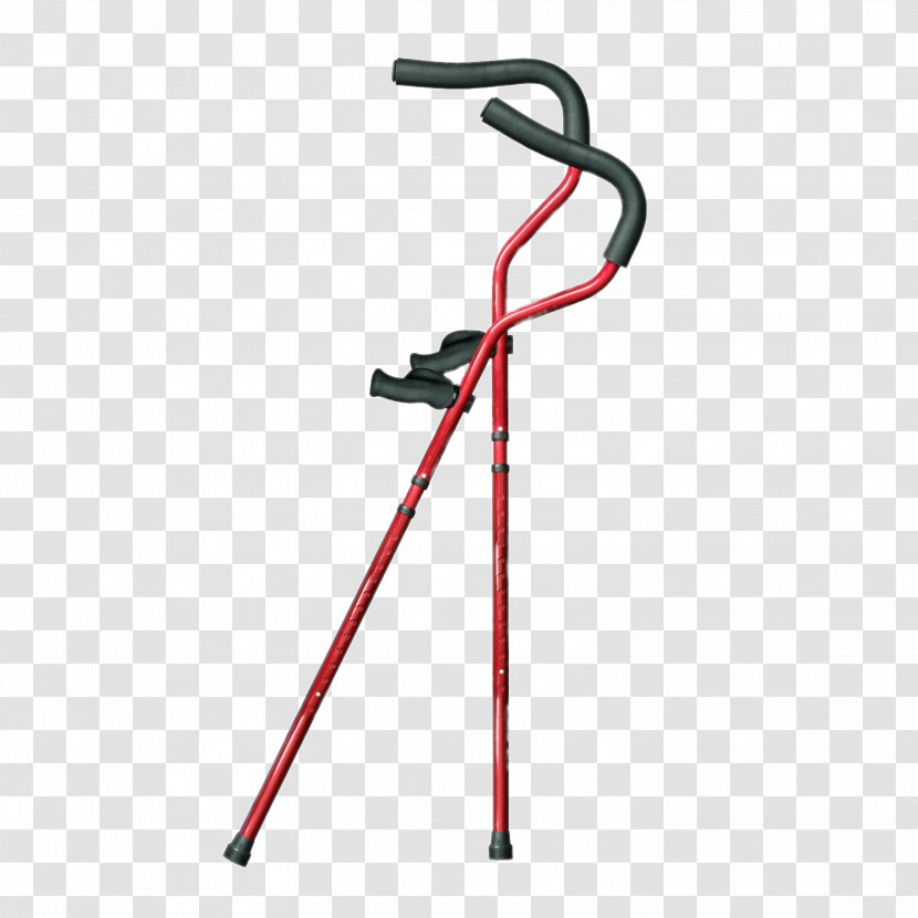 Crutch Walker Mobility Aid Human Factors And Ergonomics Axilla - Leg Transparent PNG