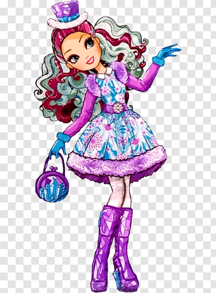 Art Ever After High Epic Winter: Snow Day Queen White - Flower - Winter Transparent PNG