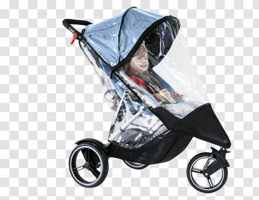Phil&teds Baby Transport Weather Storm Infant - Vehicle Transparent PNG