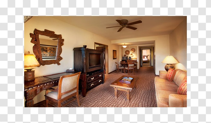 Living Room Interior Design Services Property - Disney's Animal Kingdom Lodge Transparent PNG