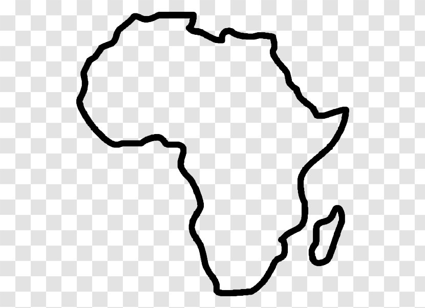 Africa Blank Map Clip Art - Can Stock Photo Transparent PNG