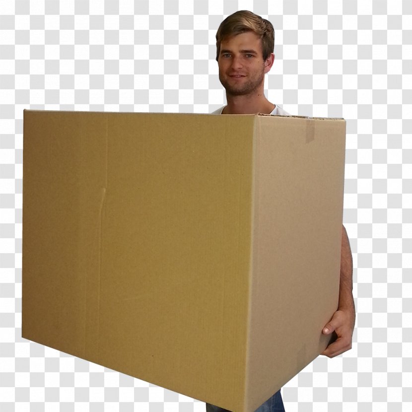Cardboard Box Packaging And Labeling Mover Transparent PNG