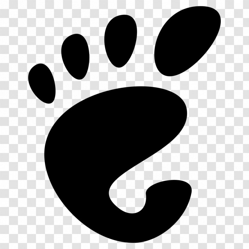 GNOME Foundation Logo Linux Desktop Environment - Gnome Shell - Footprint Transparent PNG