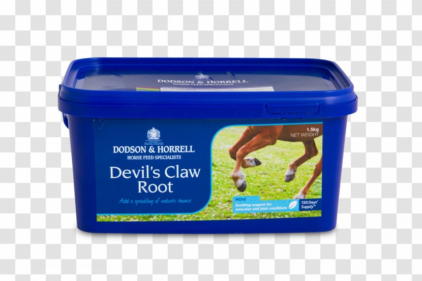 Horse Devil's Claw Dietary Supplement Root Herb - Tack Transparent PNG