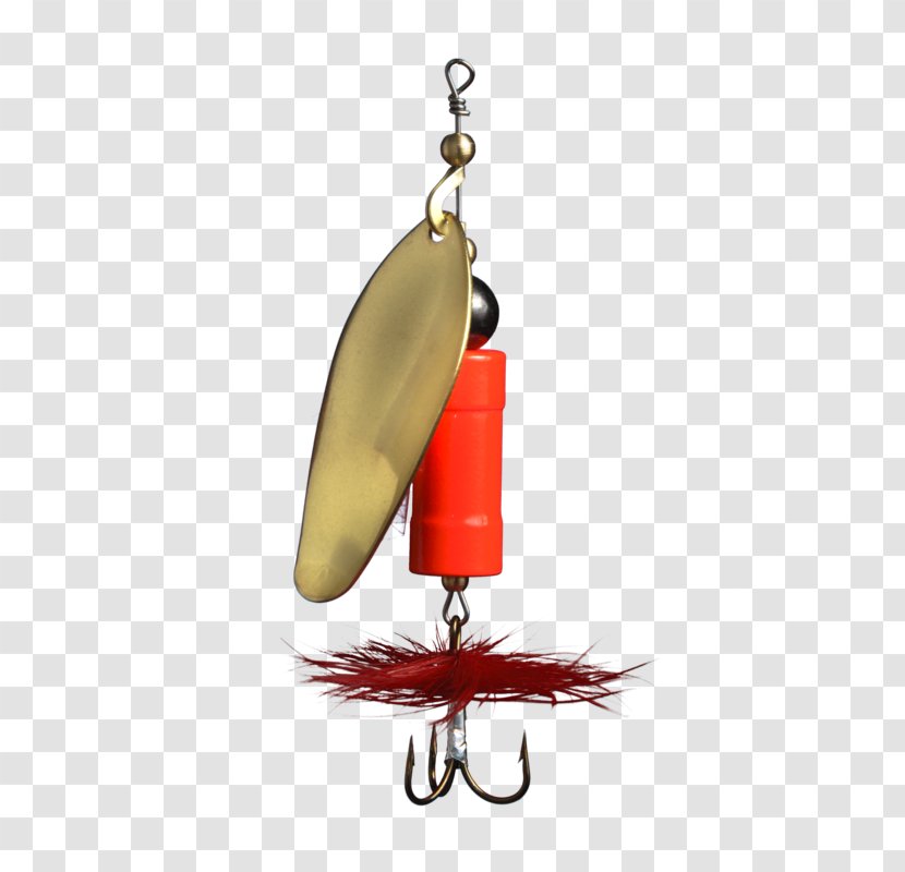 Spoon Lure Spinnerbait - Fishing Bait - Design Transparent PNG