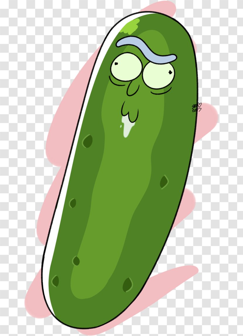 Rick And Morty - Green - Melon Pea Transparent PNG