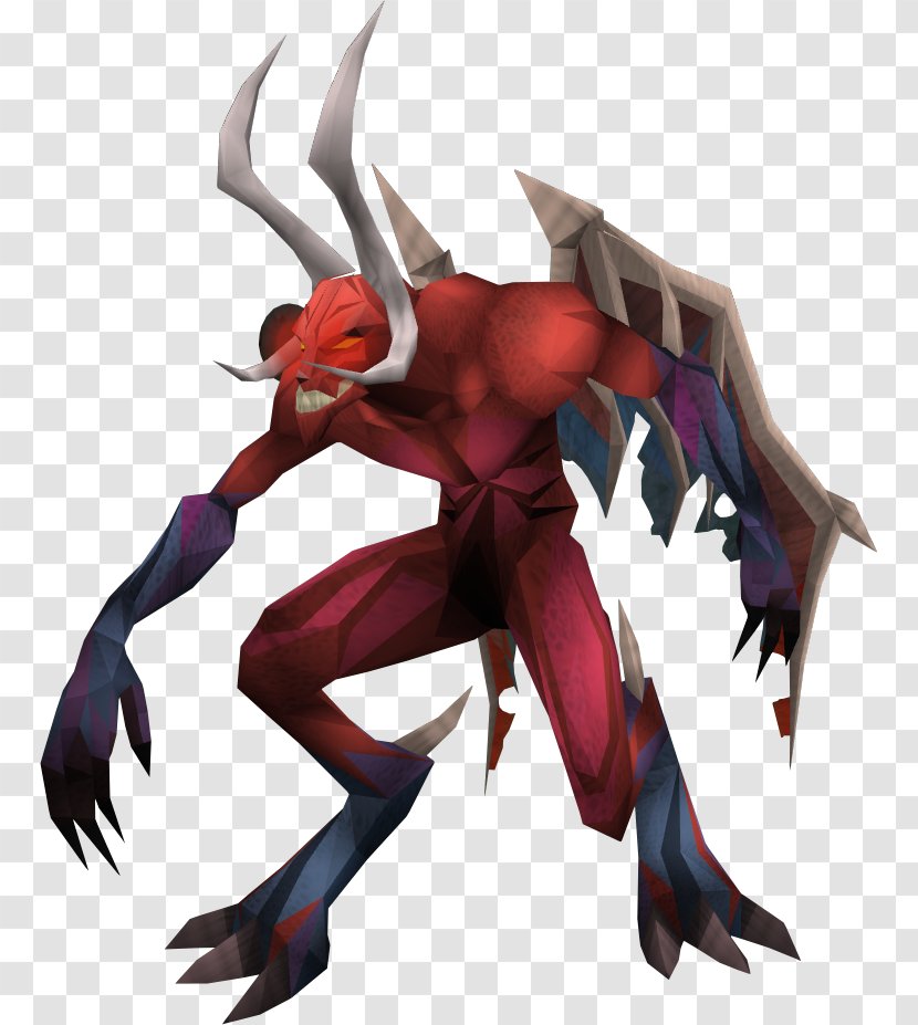 RuneScape Demon Goblin Devil Clip Art - Flower Transparent PNG