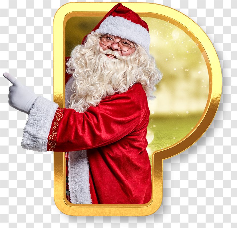 Santa Claus Christmas Ornament - Cricut Transparent PNG