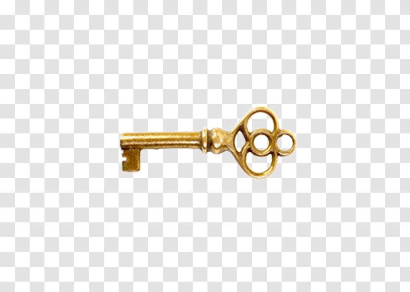 Key Icon - Material - Golden Transparent PNG