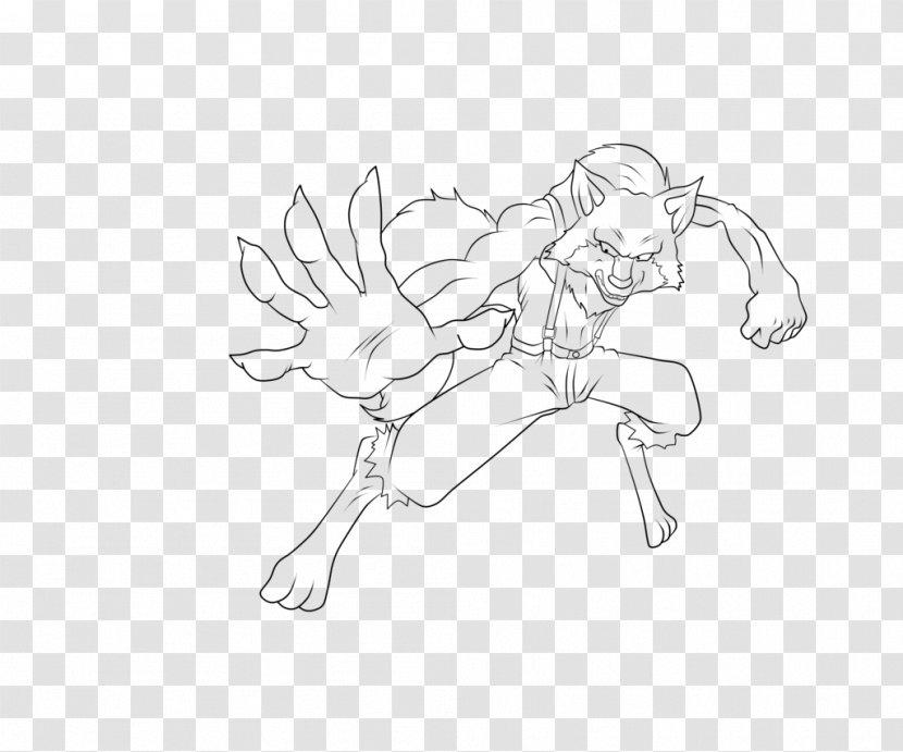 Trunks Goku Line Art Gohan Sketch - Joint Transparent PNG