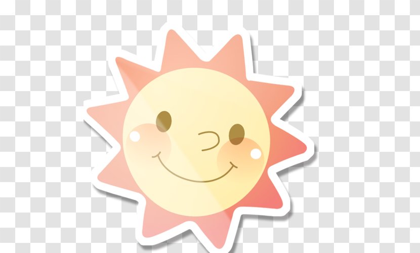 Cartoon Cuteness - Architecture - Sun Transparent PNG