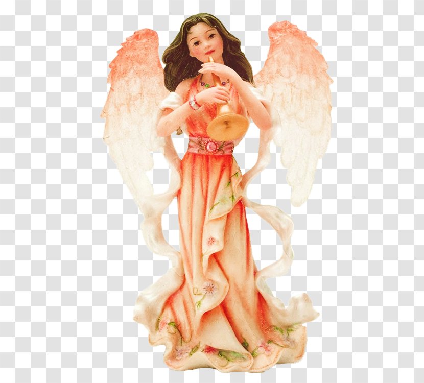 Birthday Name Day Greeting Verse - Angel Statue Transparent PNG