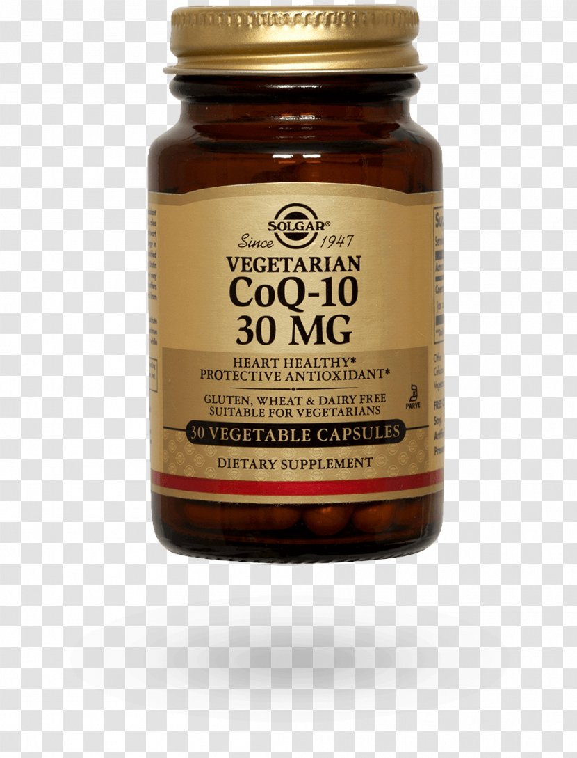 Solgar Megasorb CoQ-10 Softgels Coenzyme Q10 Inc. - Inc - Beta Blockers Pills Transparent PNG