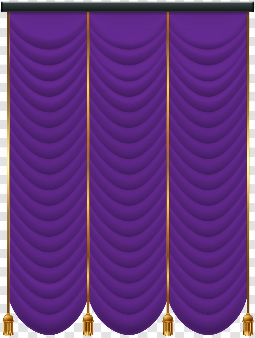 Curtain Window Treatment Blind Blackout - Magenta - Purple Transparent Clip Art Transparent PNG