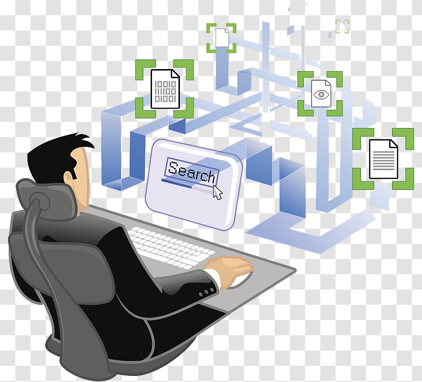 Computer Icon - High Tech Inspections At Work Transparent PNG