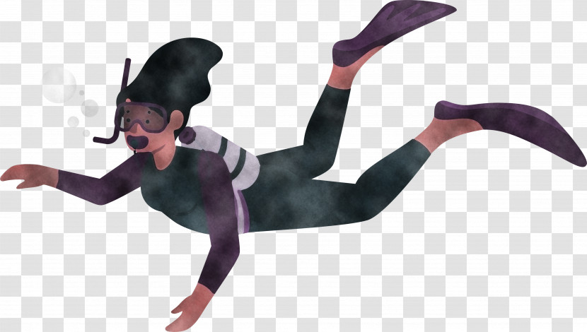 Diving Transparent PNG