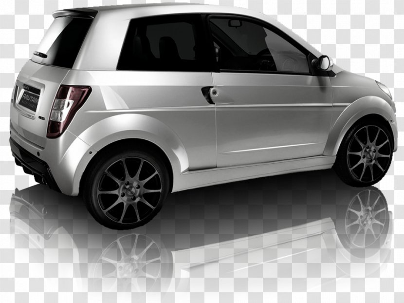 Alloy Wheel City Car Subcompact - Supermini Transparent PNG