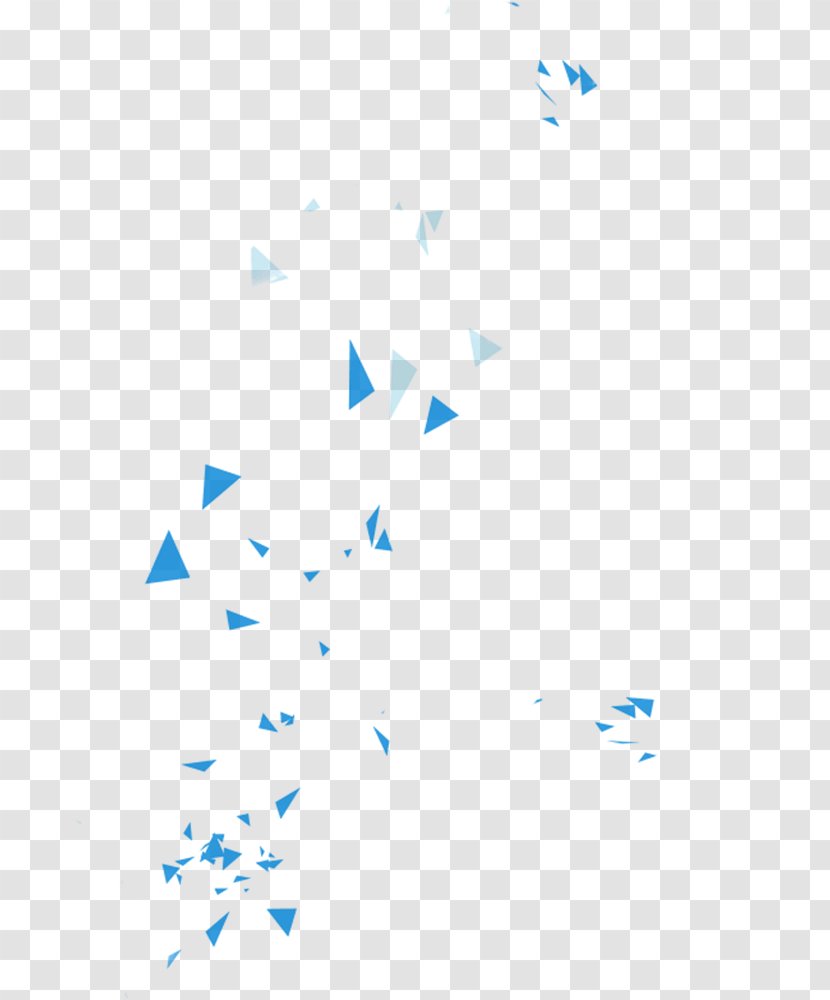 Triangle Download - Geometry - Blue Floater Transparent PNG