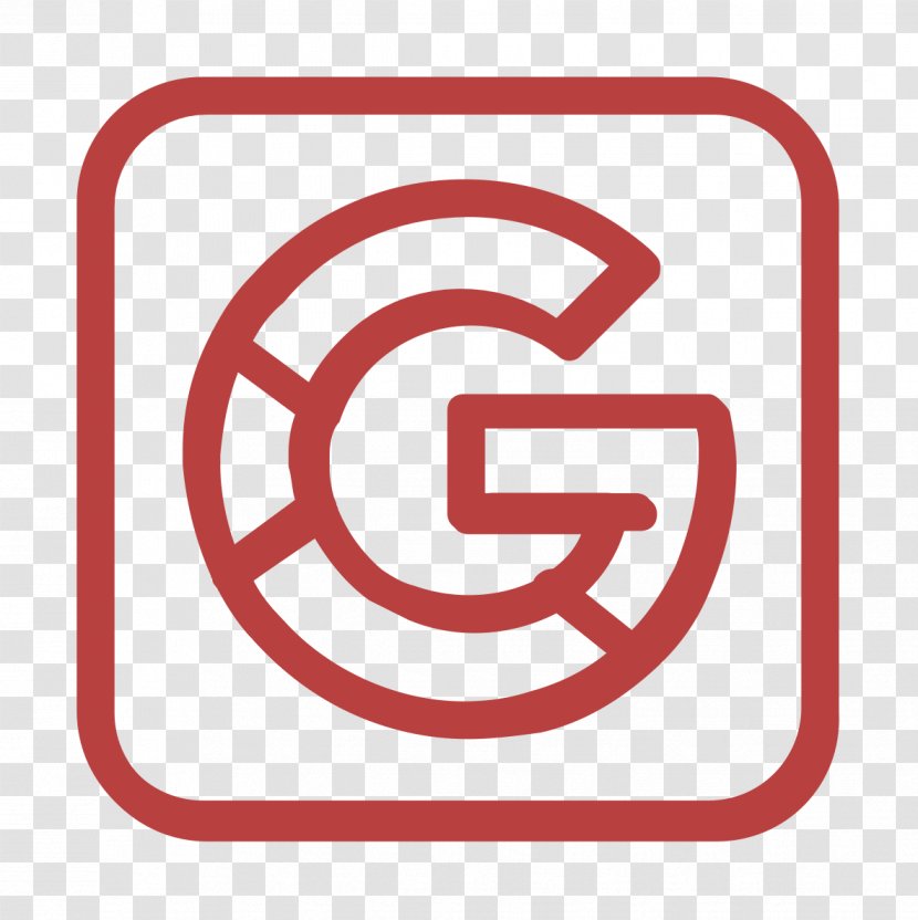 Google Icon Network Social - Sign Rectangle Transparent PNG