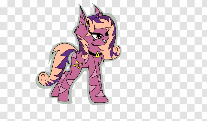 Horse Legendary Creature Pink M Cartoon - Heart Transparent PNG