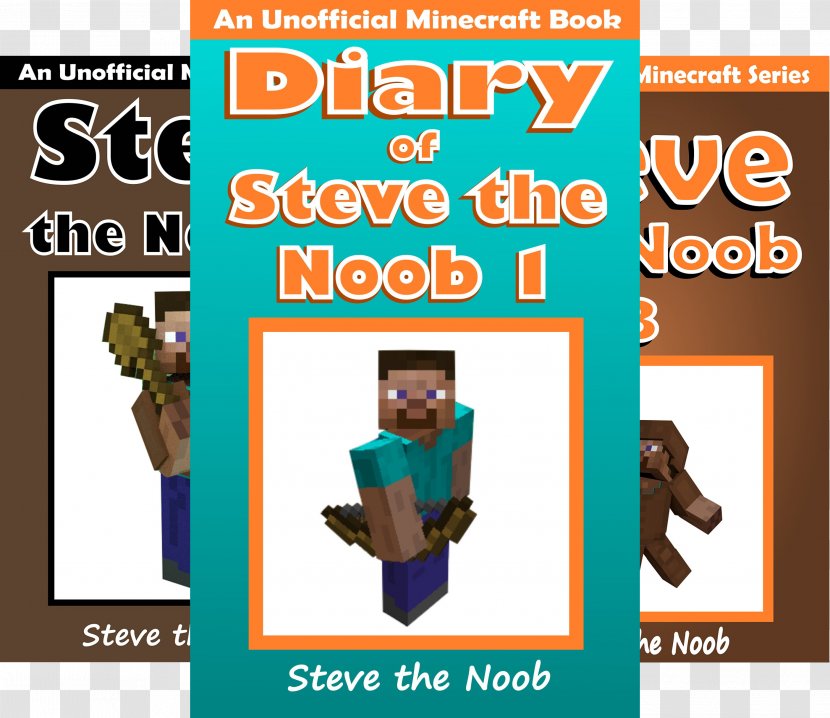 Minecraft Amazon.com Kindle Store Amazon Book - Banner - Minecraft: The Ultimate Crafting Handbook: Minecra Transparent PNG